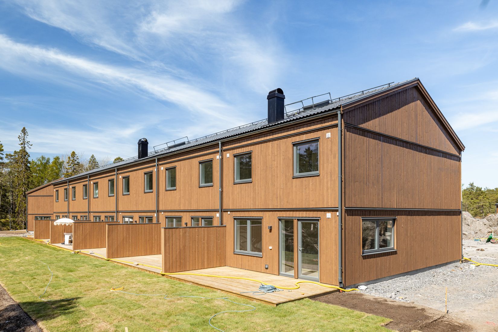 Radhus, Segelvägen 7, Södra Nynäshamn, Nynäshamn