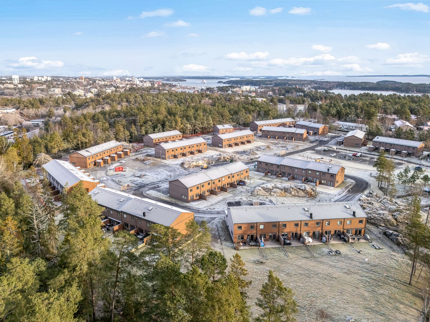 Radhus, Segelvägen 7, Södra Nynäshamn, Nynäshamn