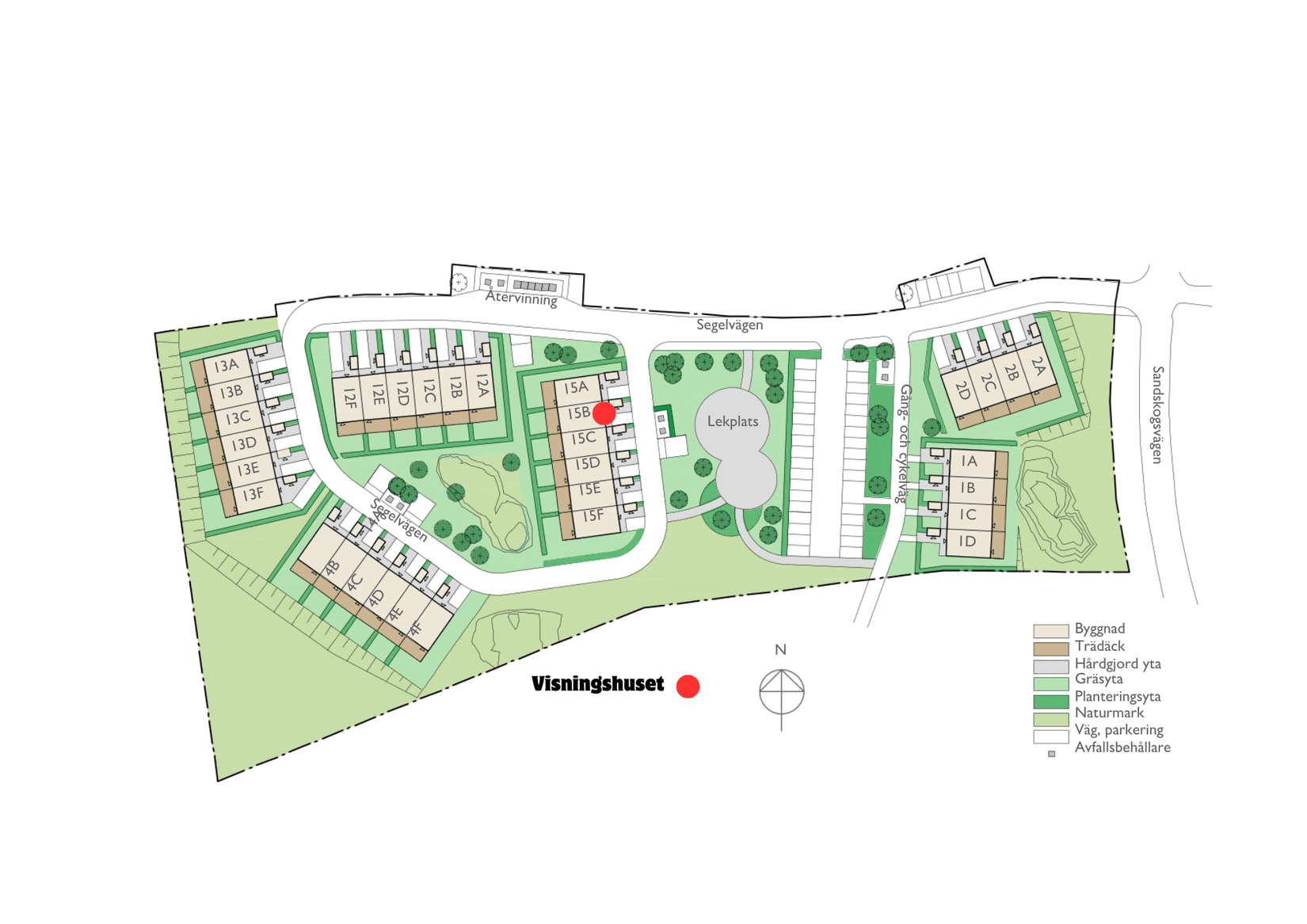 Radhus, Segelvägen 7, Södra Nynäshamn, Nynäshamn