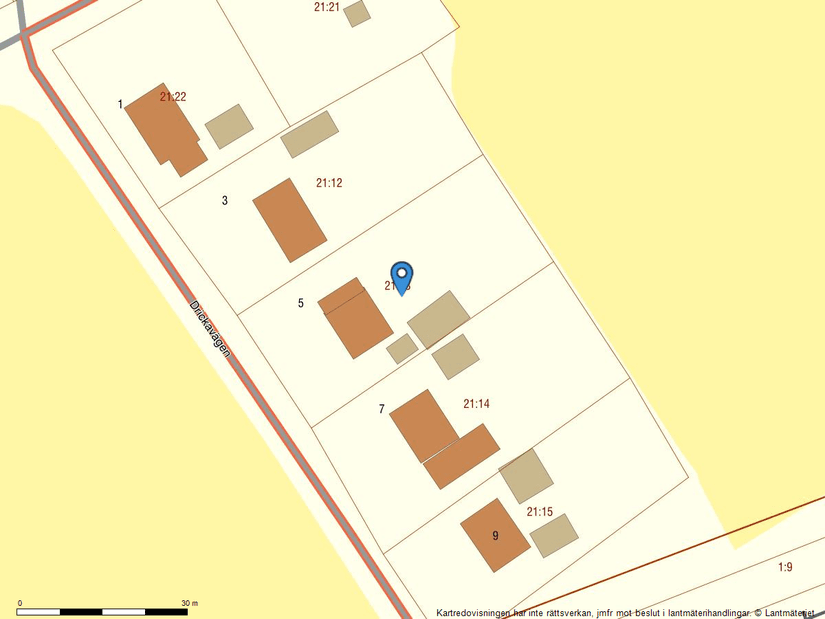 Villa, Drickavägen 5, Bjärsjö, Simrishamn