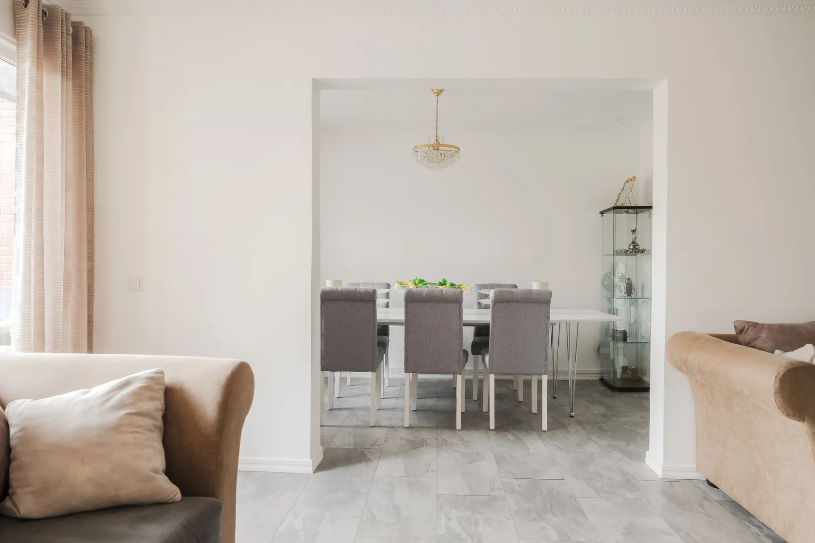 Villa, Radhus, Småskolevägen 41, Mårtens Fälad, Lund