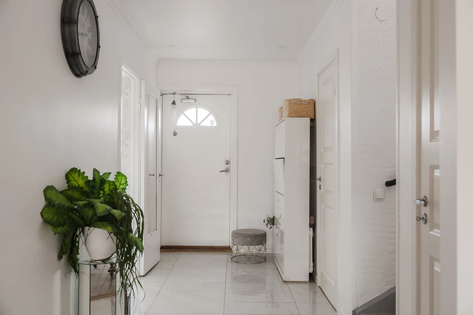 Villa, Radhus, Småskolevägen 41, Mårtens Fälad, Lund