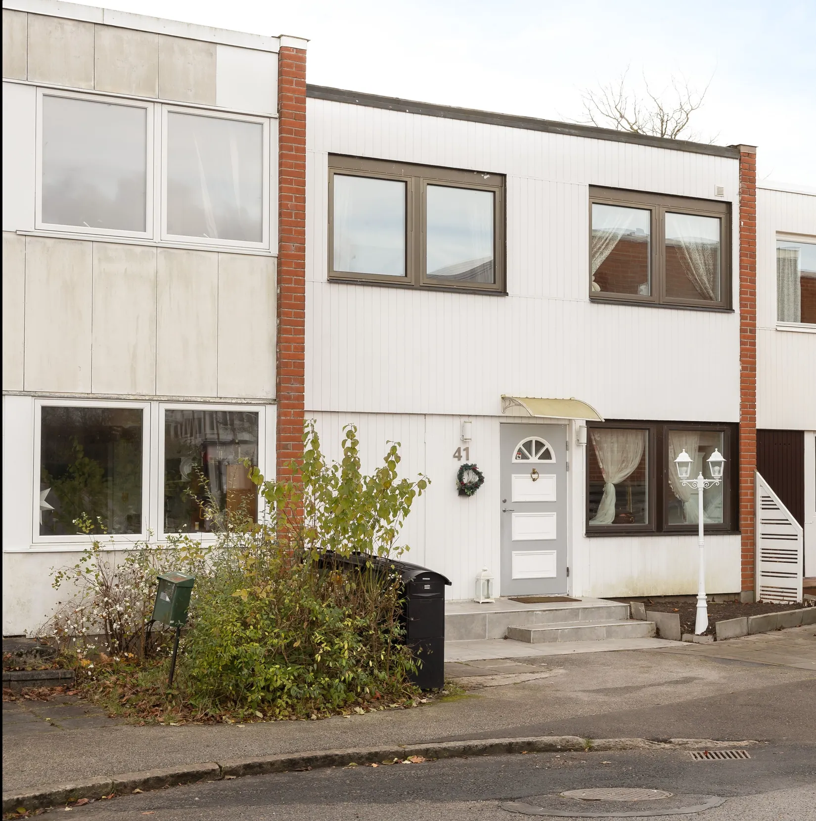 Villa, Radhus, Småskolevägen 41, Mårtens Fälad, Lund