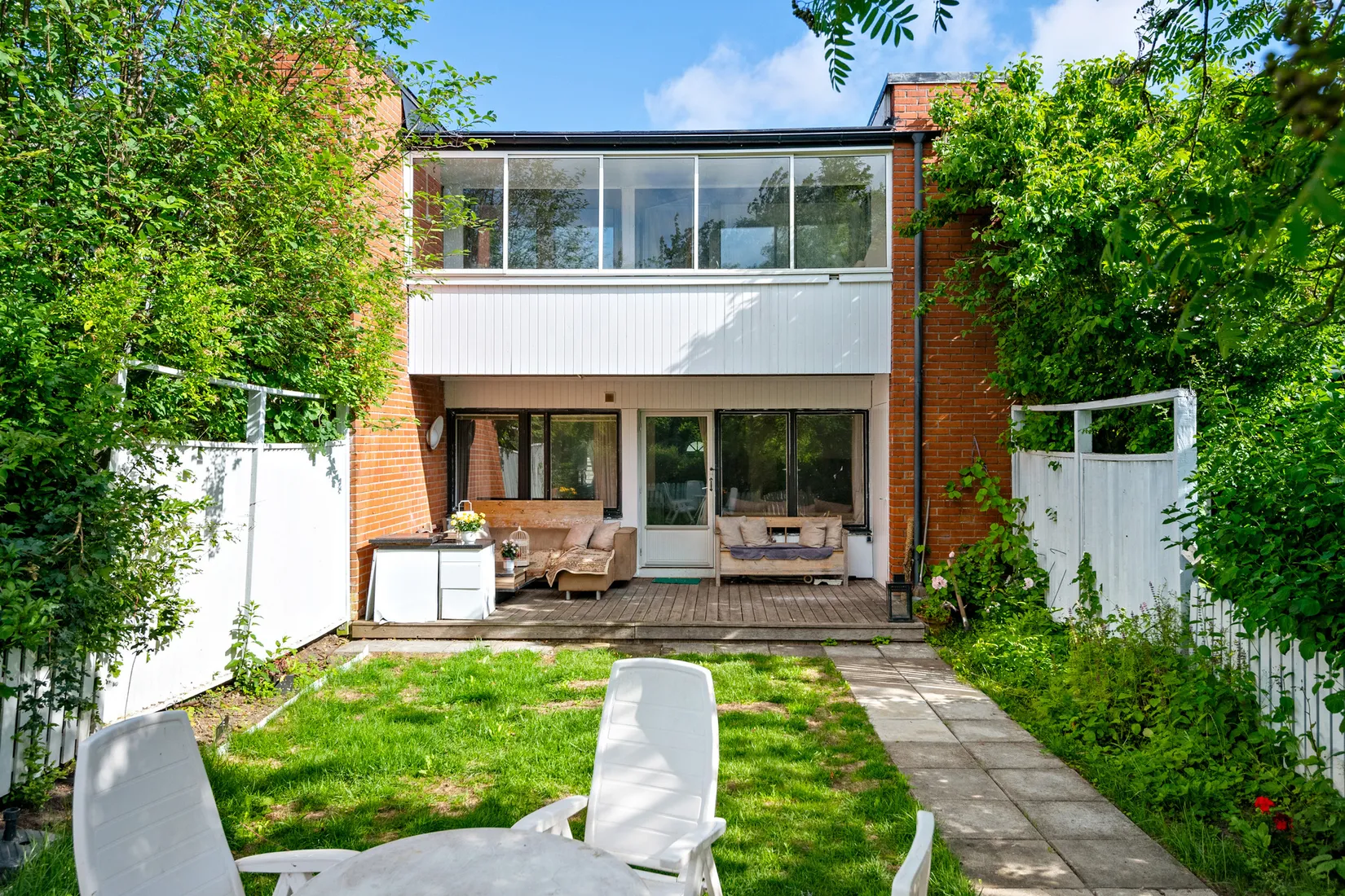 Villa, Radhus, Småskolevägen 41, Mårtens Fälad, Lund