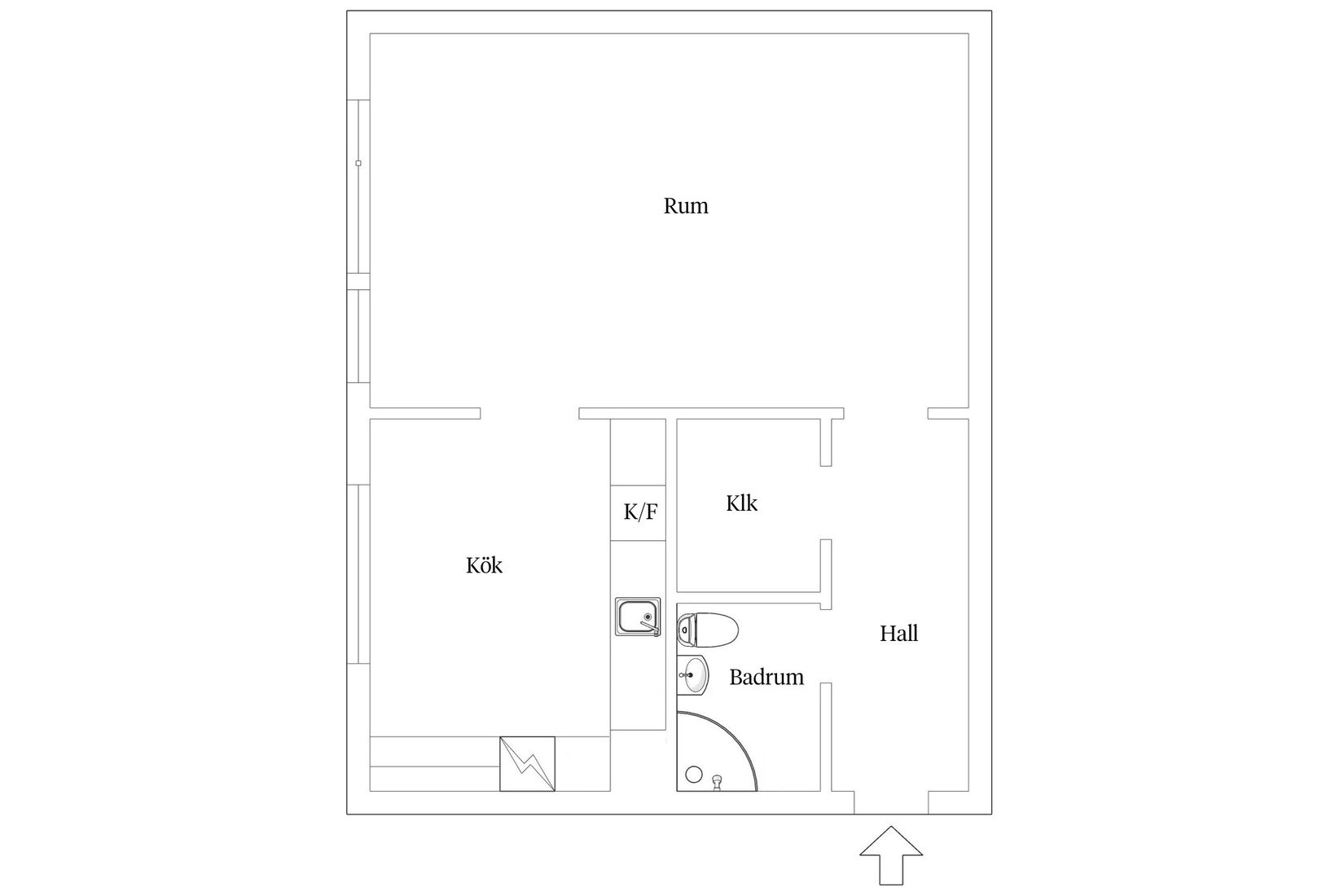Bostadsrätt, Rullharvsgatan 5A, Mölndal - Bifrost, Mölndal