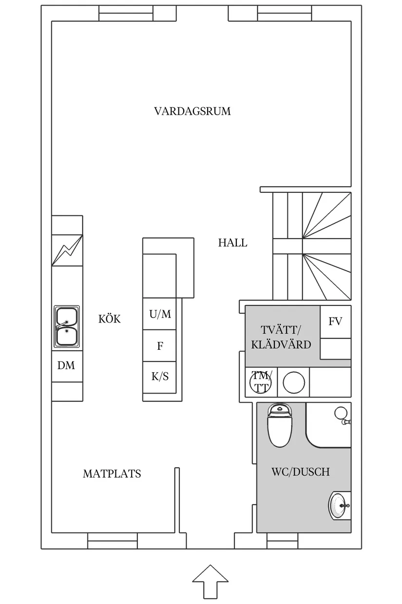 Bostadsrätt, Radhus, Ulsavilagatan 16B, Ormesta, Örebro