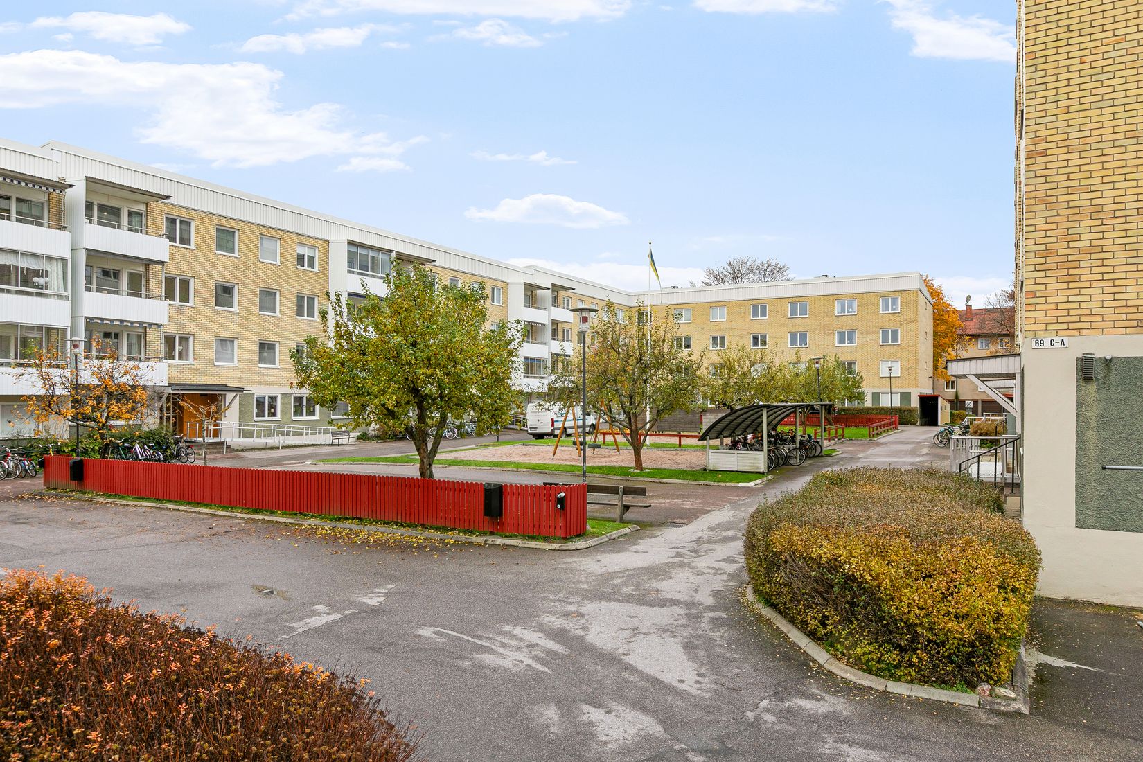 Bostadsrätt, Sörbygatan 69C, Söder, Gävle