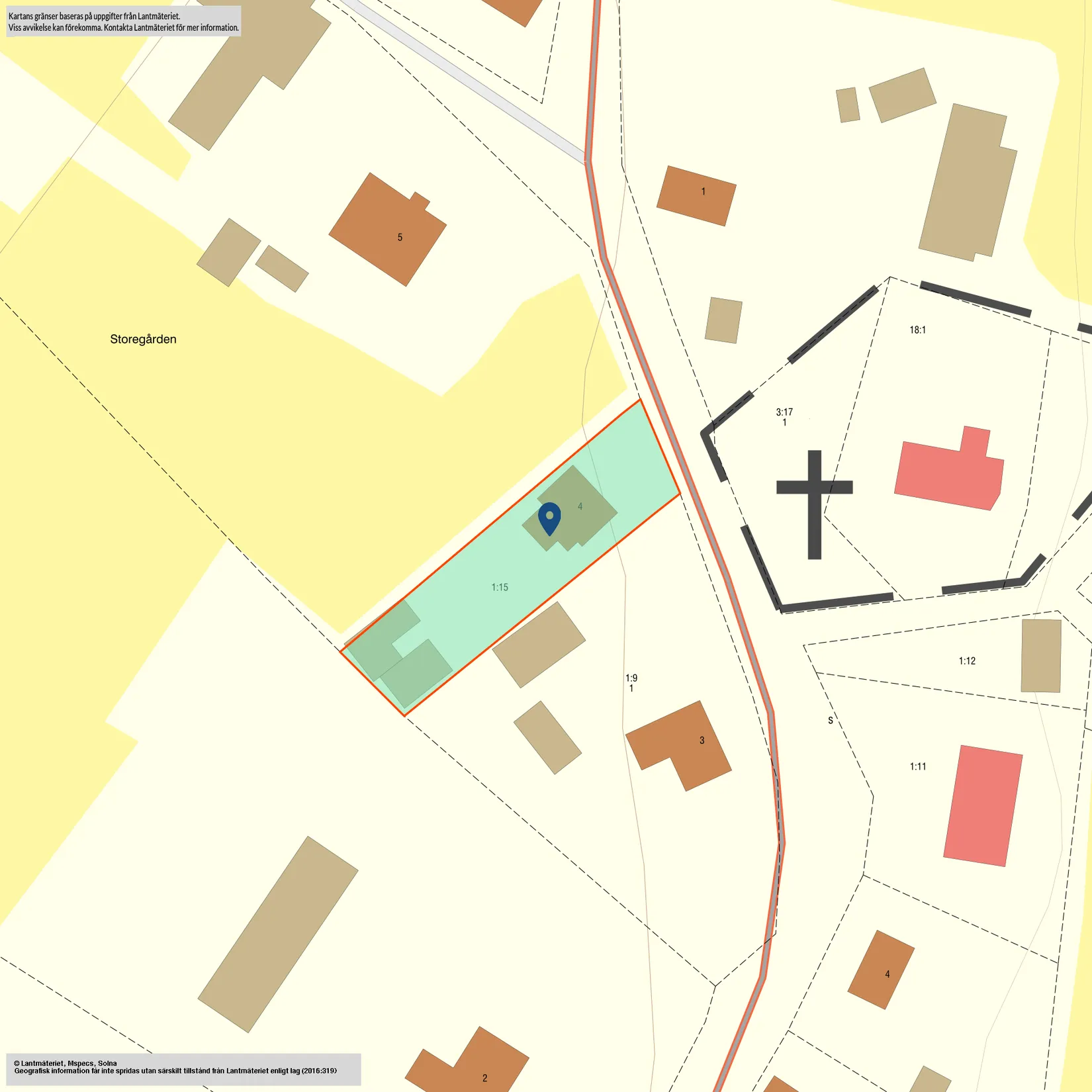 Villa, Böja Storegården 4, Böja, Skövde