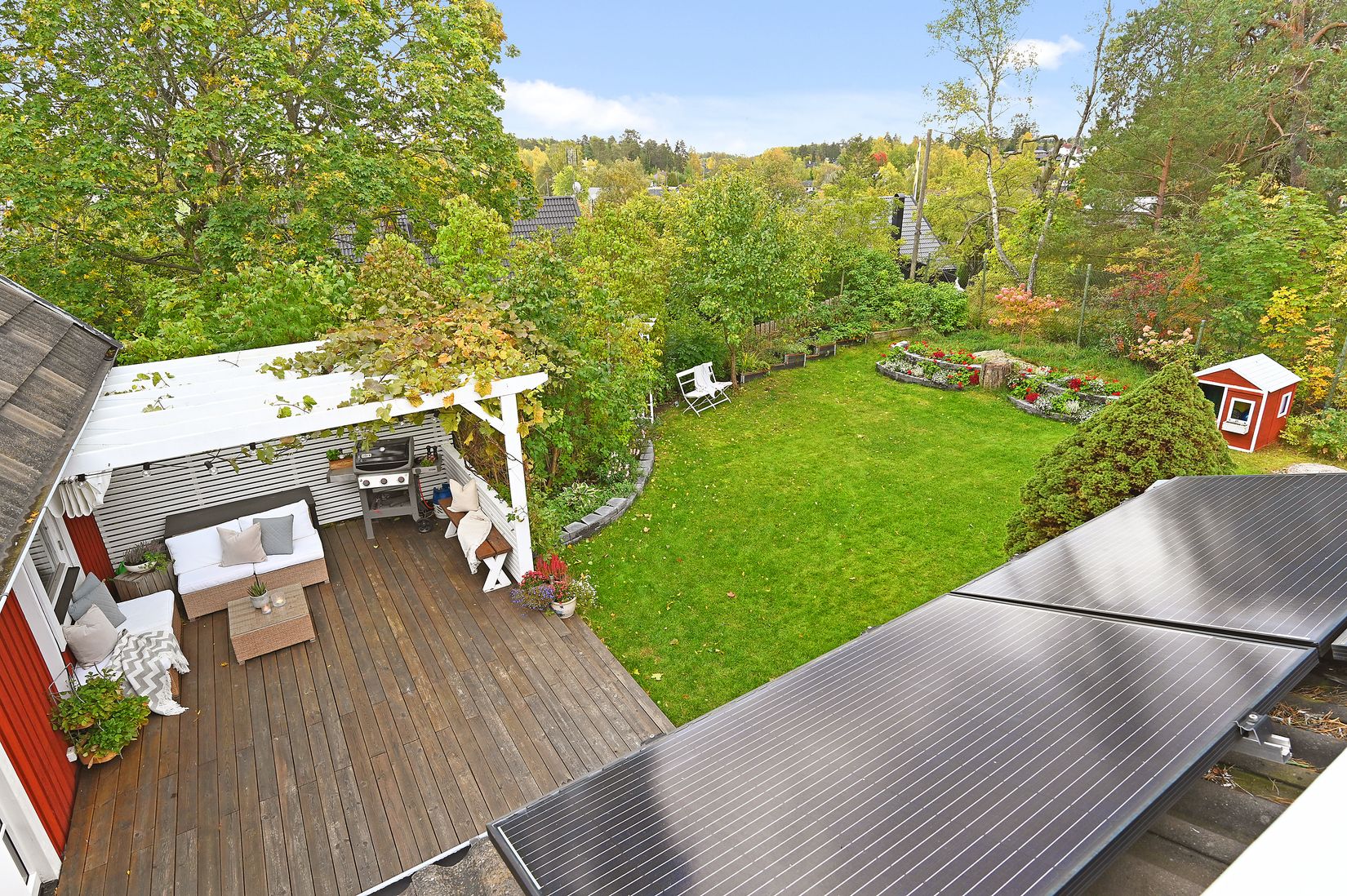 Villa, Björkebyvägen 1A, Barkarby, Järfälla