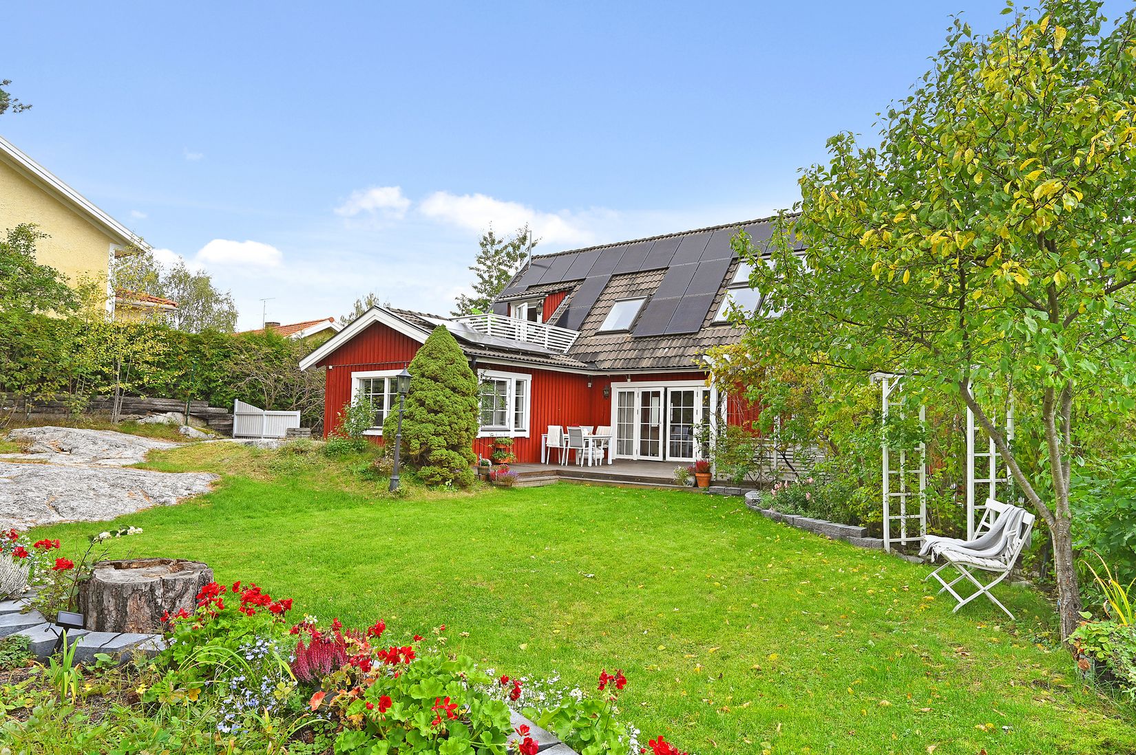 Villa, Björkebyvägen 1A, Barkarby, Järfälla