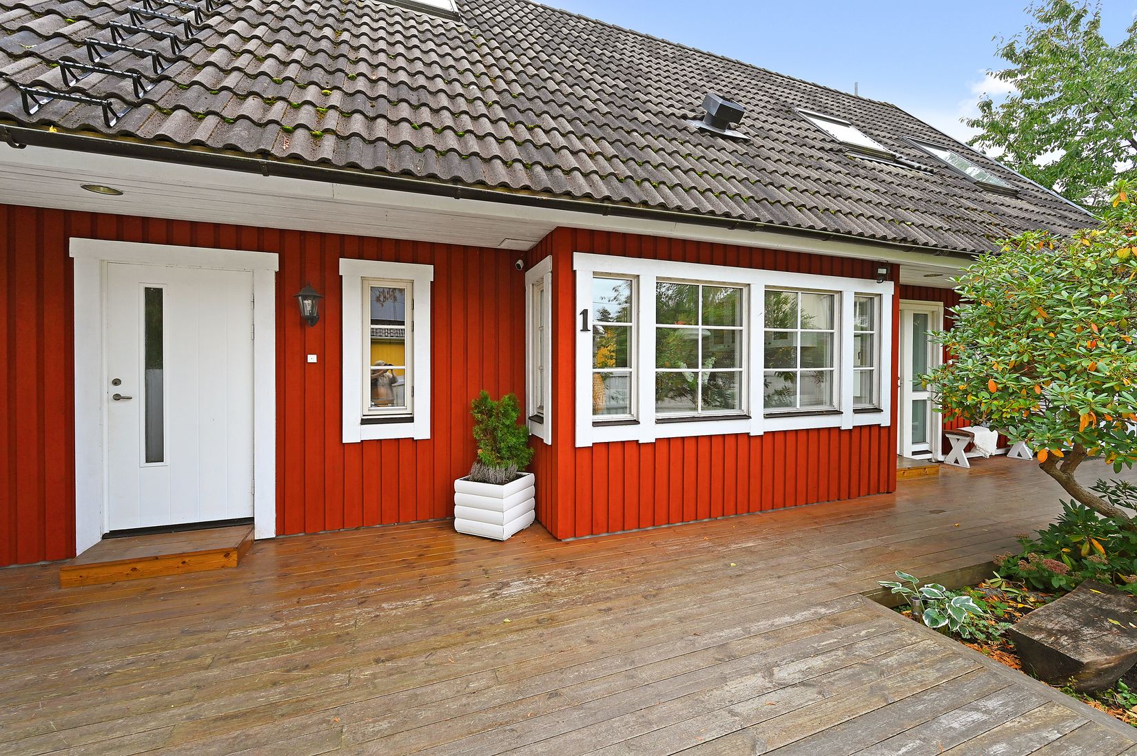 Villa, Björkebyvägen 1A, Barkarby, Järfälla