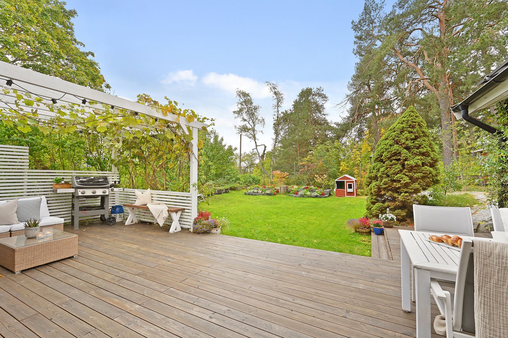 Villa, Björkebyvägen 1A, Barkarby, Järfälla