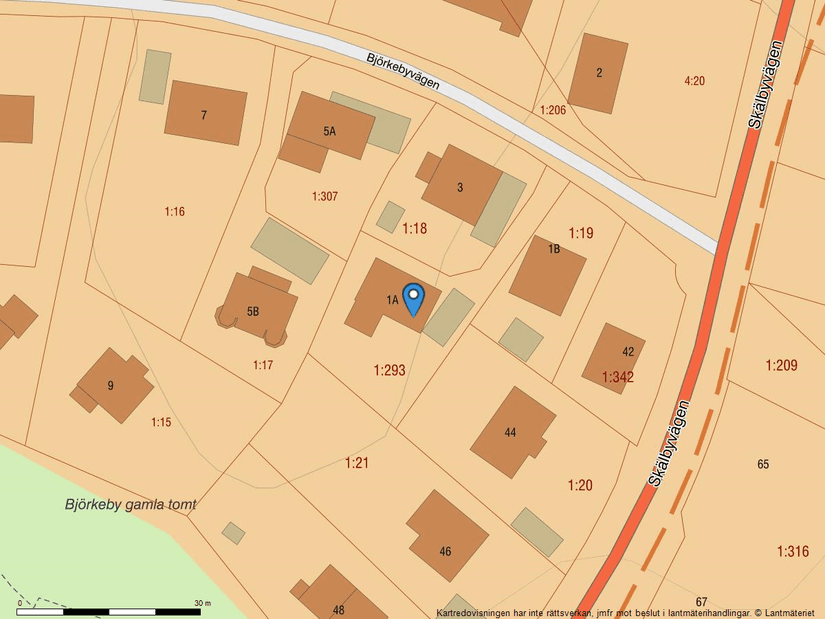 Villa, Björkebyvägen 1A, Barkarby, Järfälla