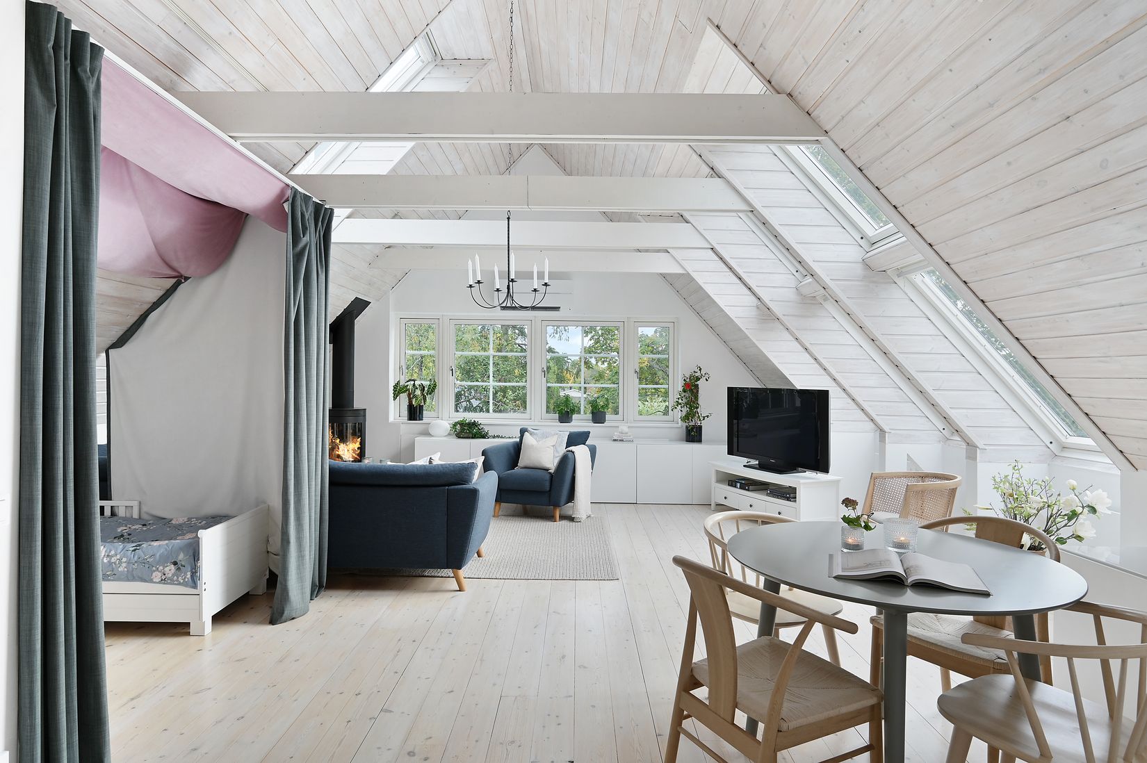 Villa, Björkebyvägen 1A, Barkarby, Järfälla