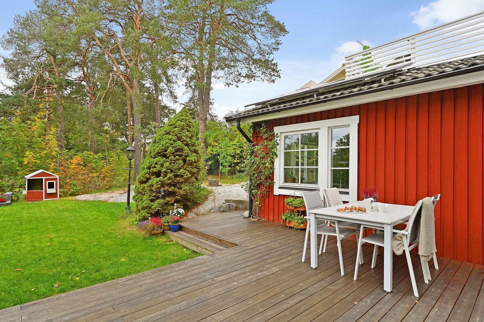 Villa, Björkebyvägen 1A, Barkarby, Järfälla