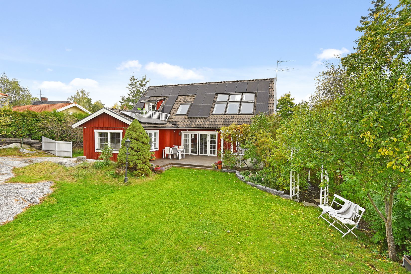 Villa, Björkebyvägen 1A, Barkarby, Järfälla
