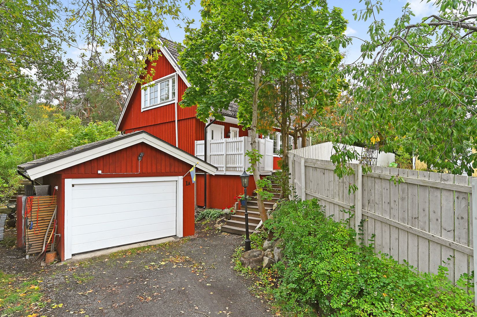 Villa, Björkebyvägen 1A, Barkarby, Järfälla