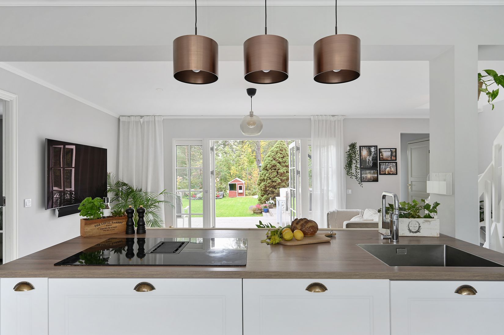 Villa, Björkebyvägen 1A, Barkarby, Järfälla