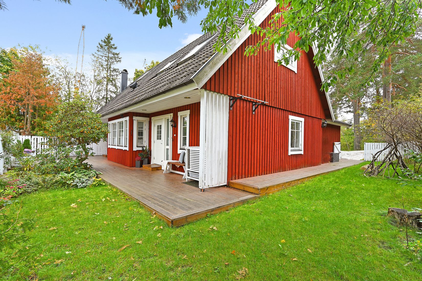 Villa, Björkebyvägen 1A, Barkarby, Järfälla