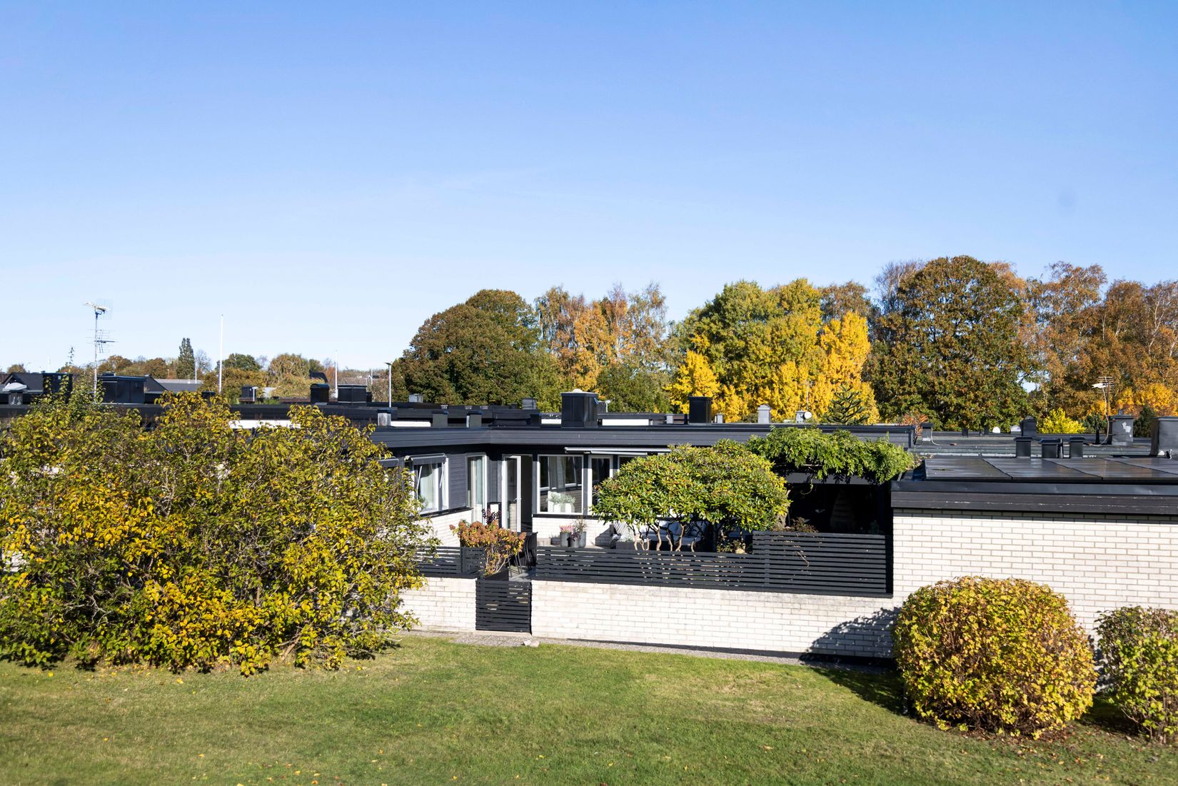 Radhus, Vallmoliden 3, Söndrum, Halmstad