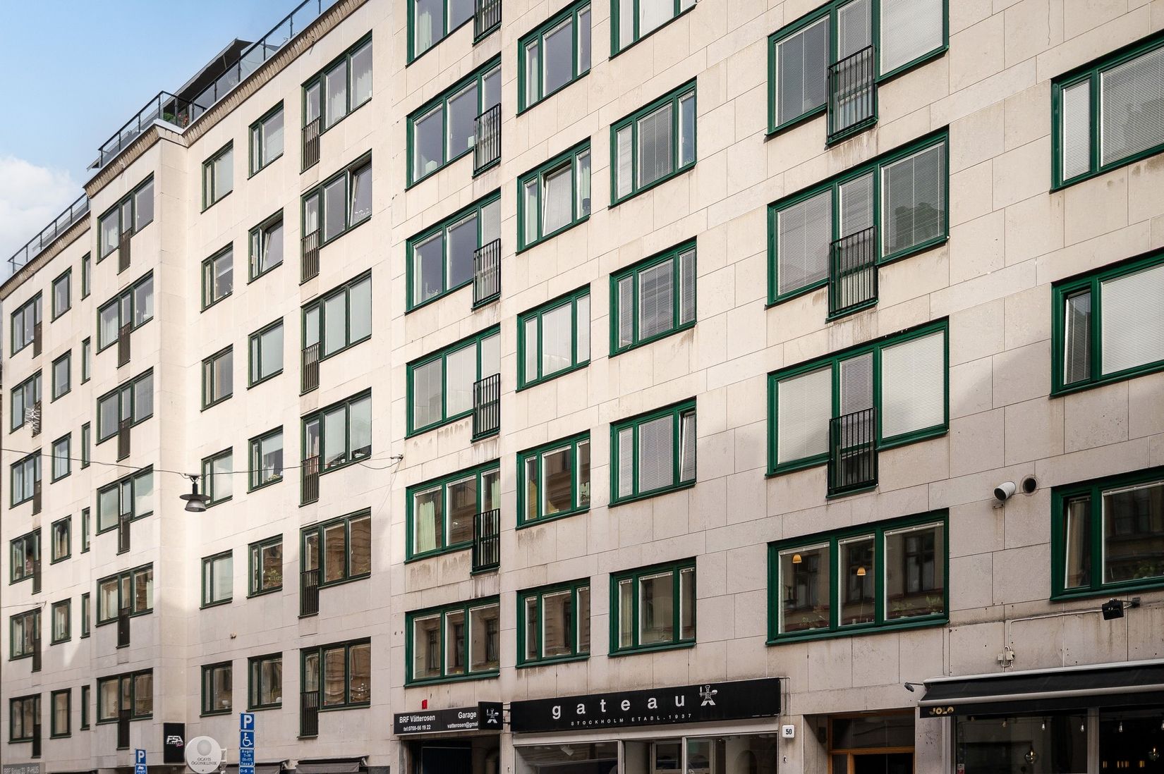 Bostadsrätt, Västmannagatan 50, Vasastan, Stockholm