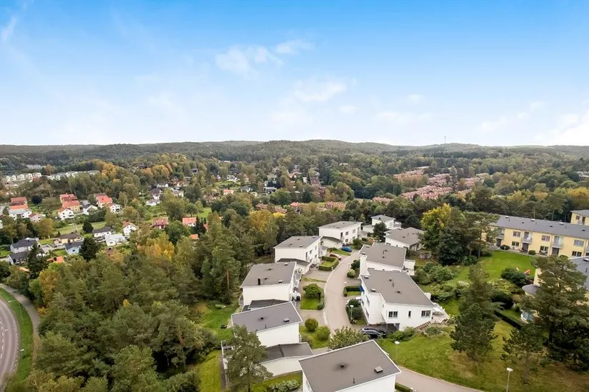 Villa, Radhus, Träkilsgatan 110, Björkekärr, Göteborg