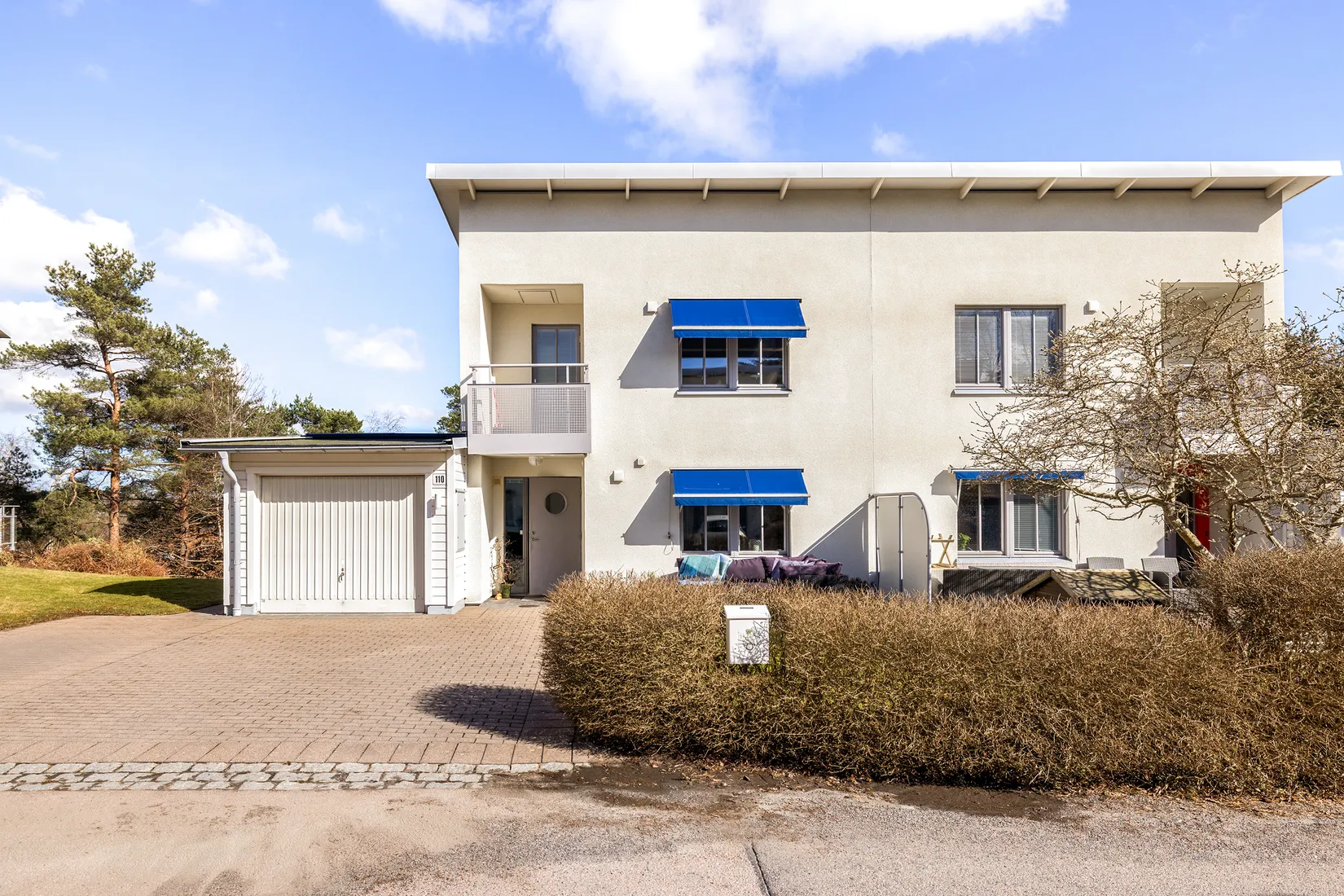 Villa, Radhus, Träkilsgatan 110, Björkekärr, Göteborg