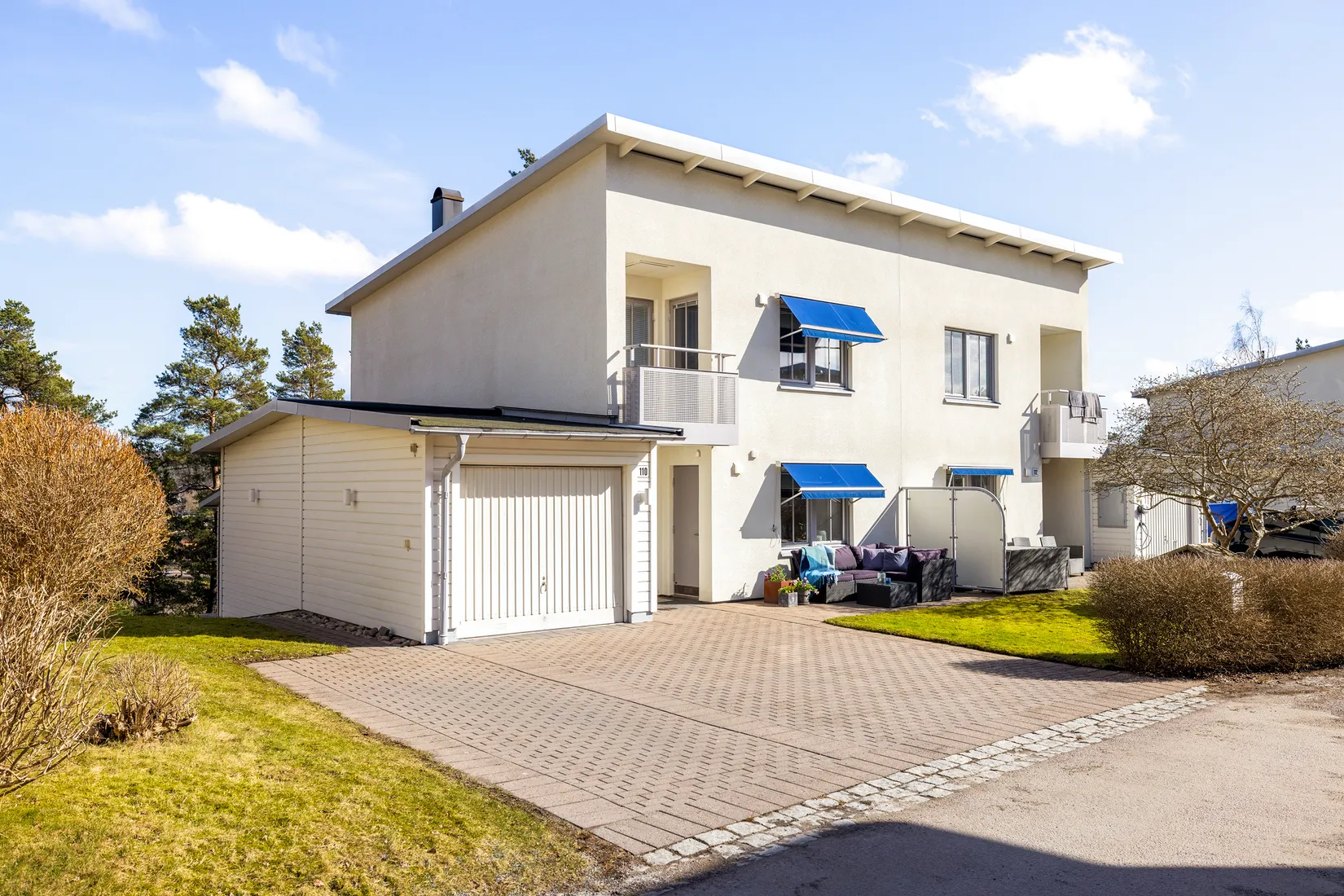 Villa, Radhus, Träkilsgatan 110, Björkekärr, Göteborg