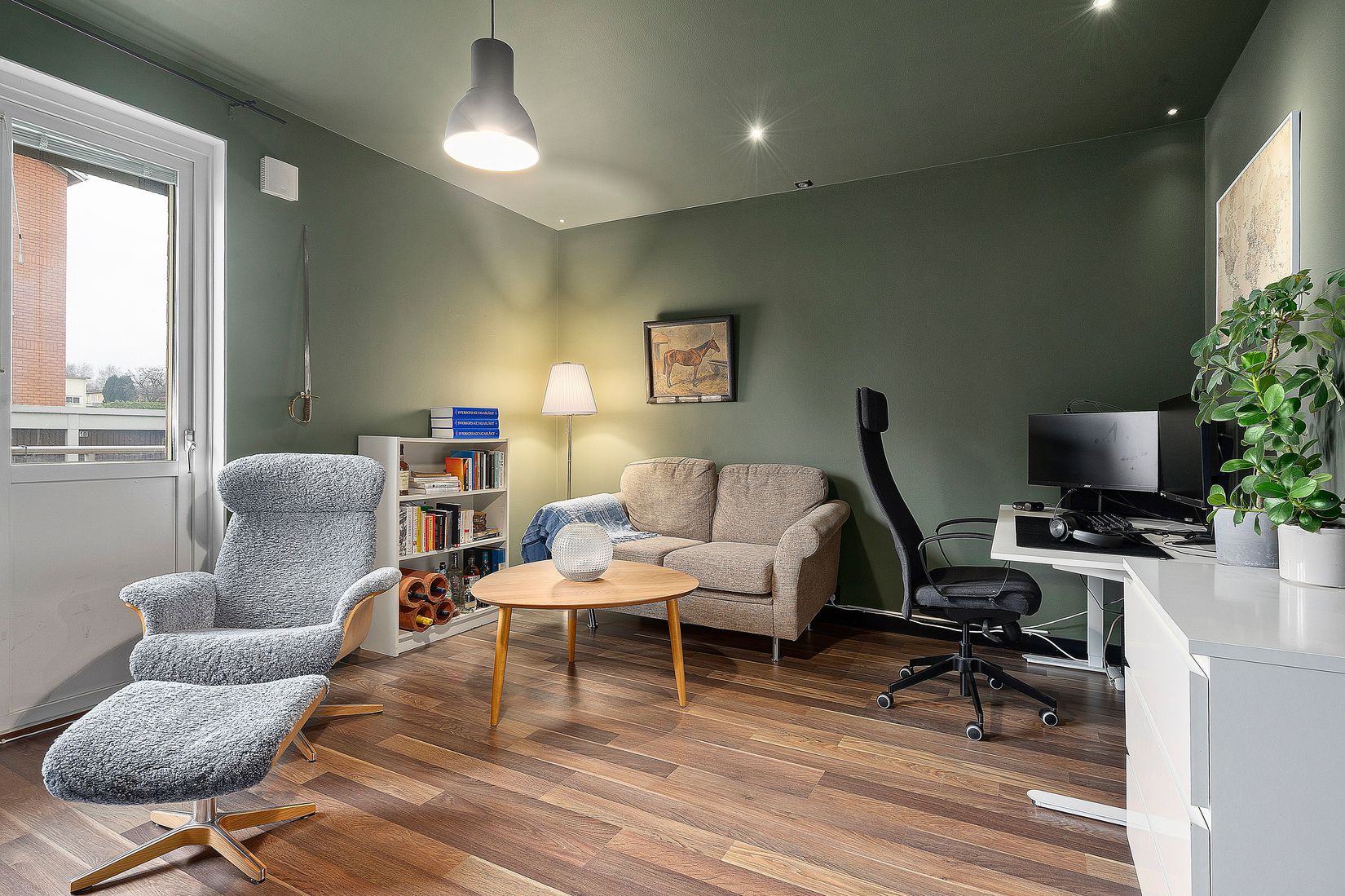 Bostadsrätt, Järnvägsgatan 20 C, Södermalm, Skövde