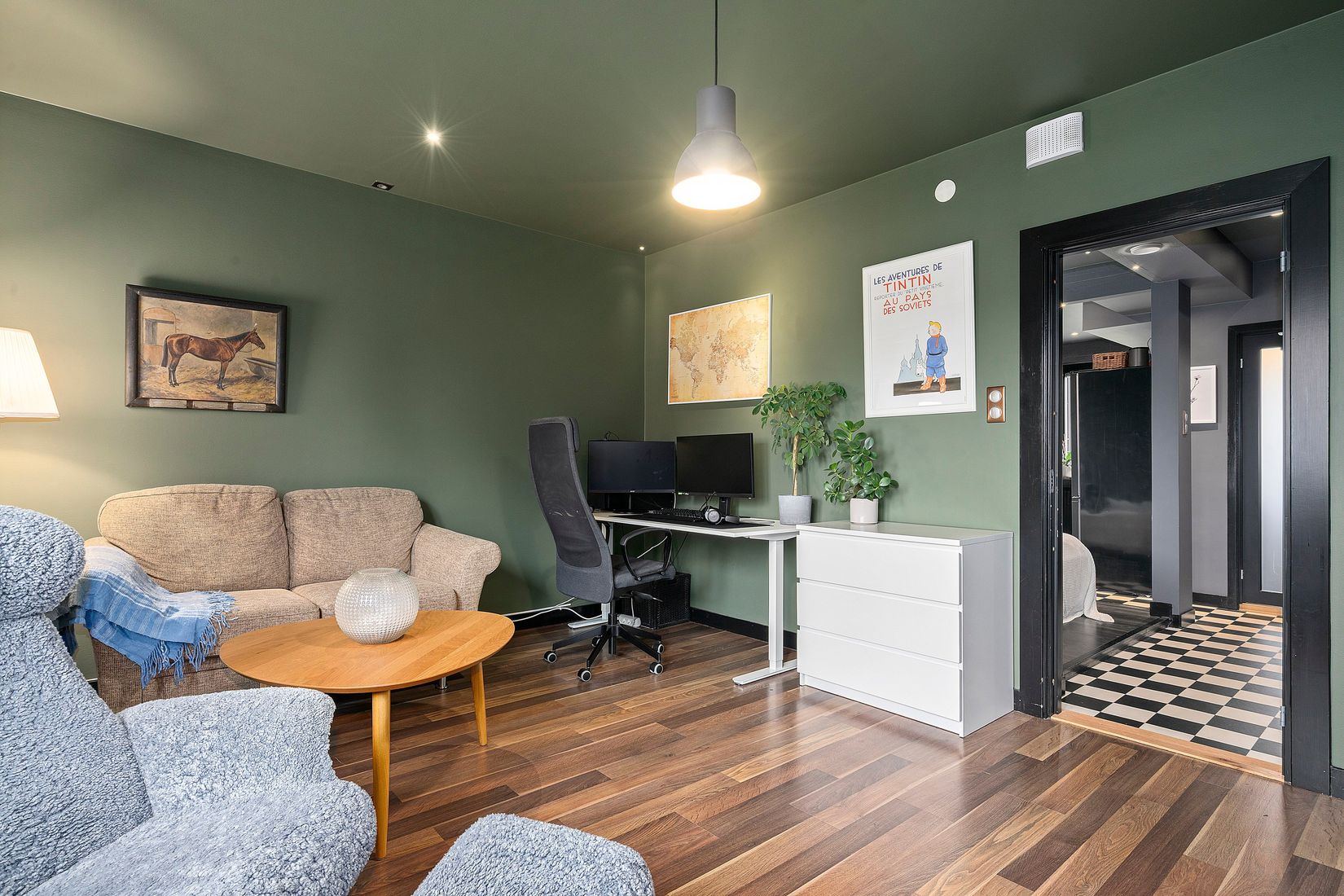 Bostadsrätt, Järnvägsgatan 20 C, Södermalm, Skövde