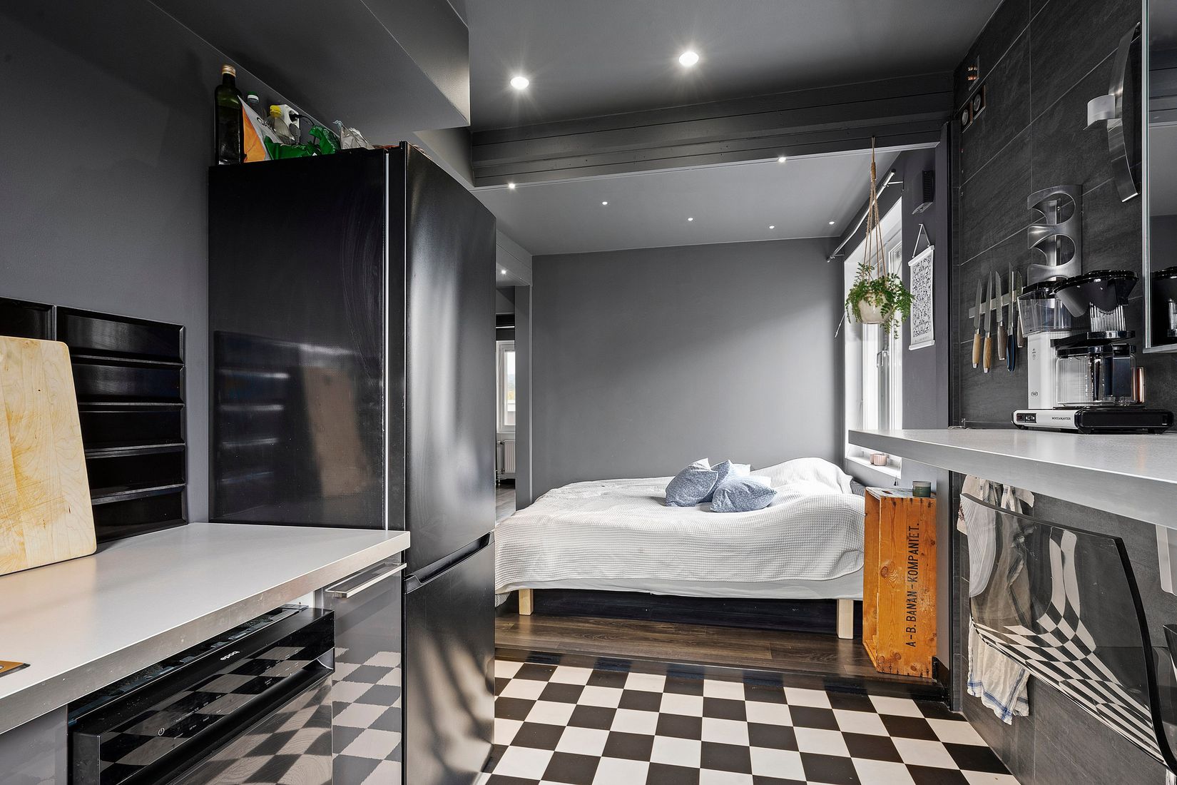 Bostadsrätt, Järnvägsgatan 20 C, Södermalm, Skövde