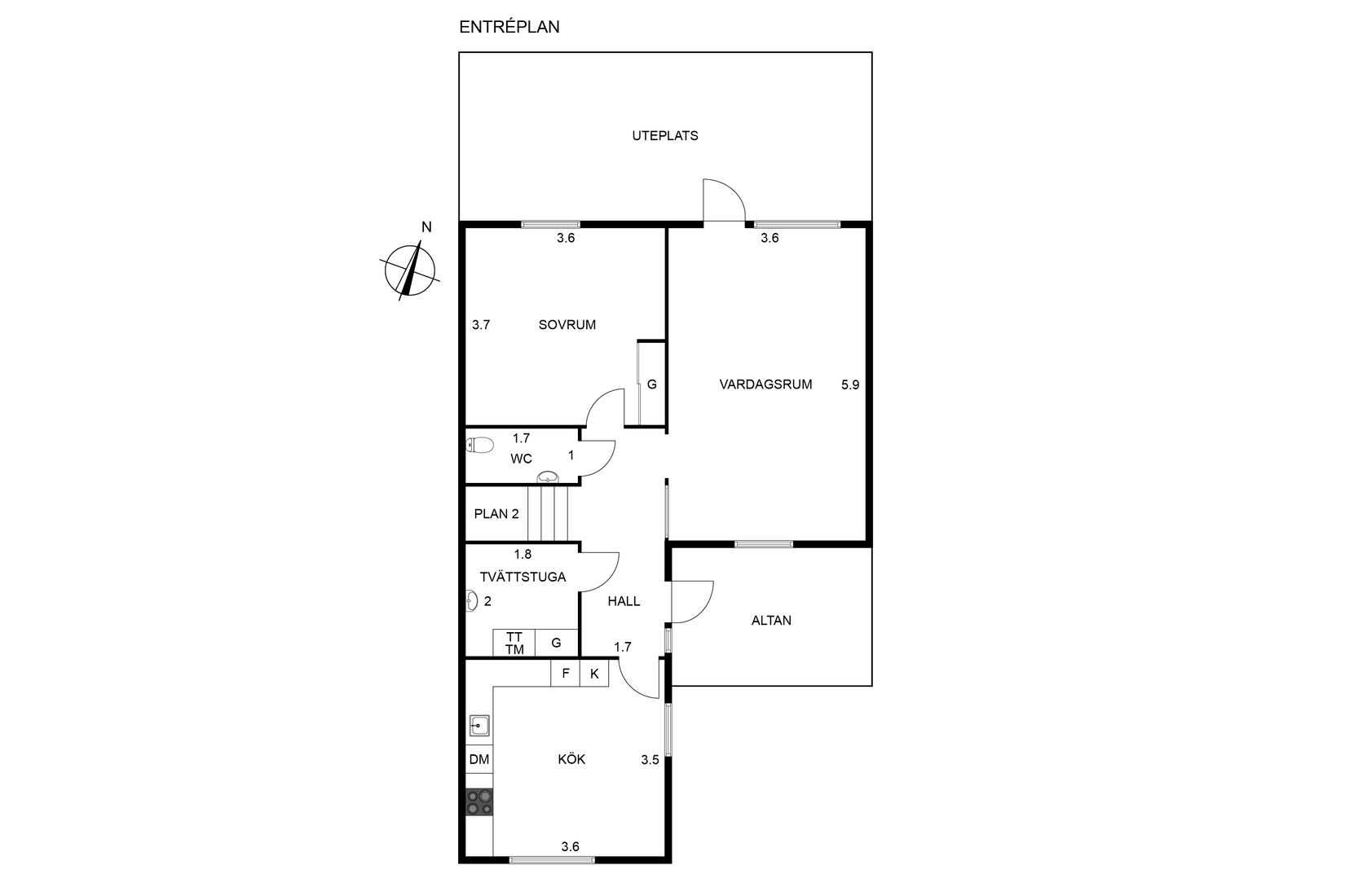 Bostadsrätt, Västra fjärilsvägen 29, Lextorp, Trollhättan
