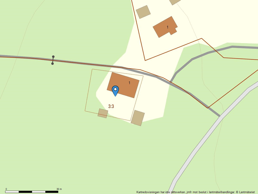 Villa, Kåhult Fiskekyrkan 1, Lyrestad, Mariestad