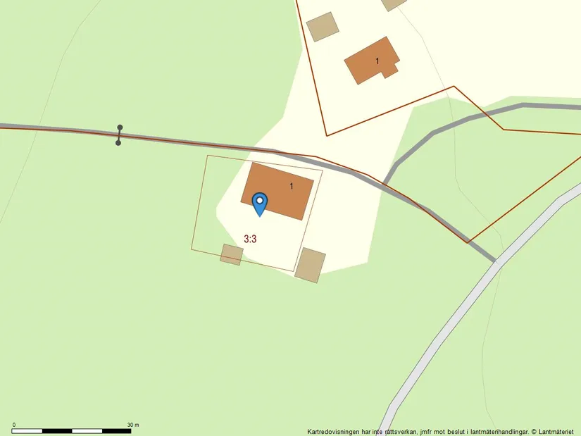 Villa, Kåhult Fiskekyrkan 1, Lyrestad, Mariestad