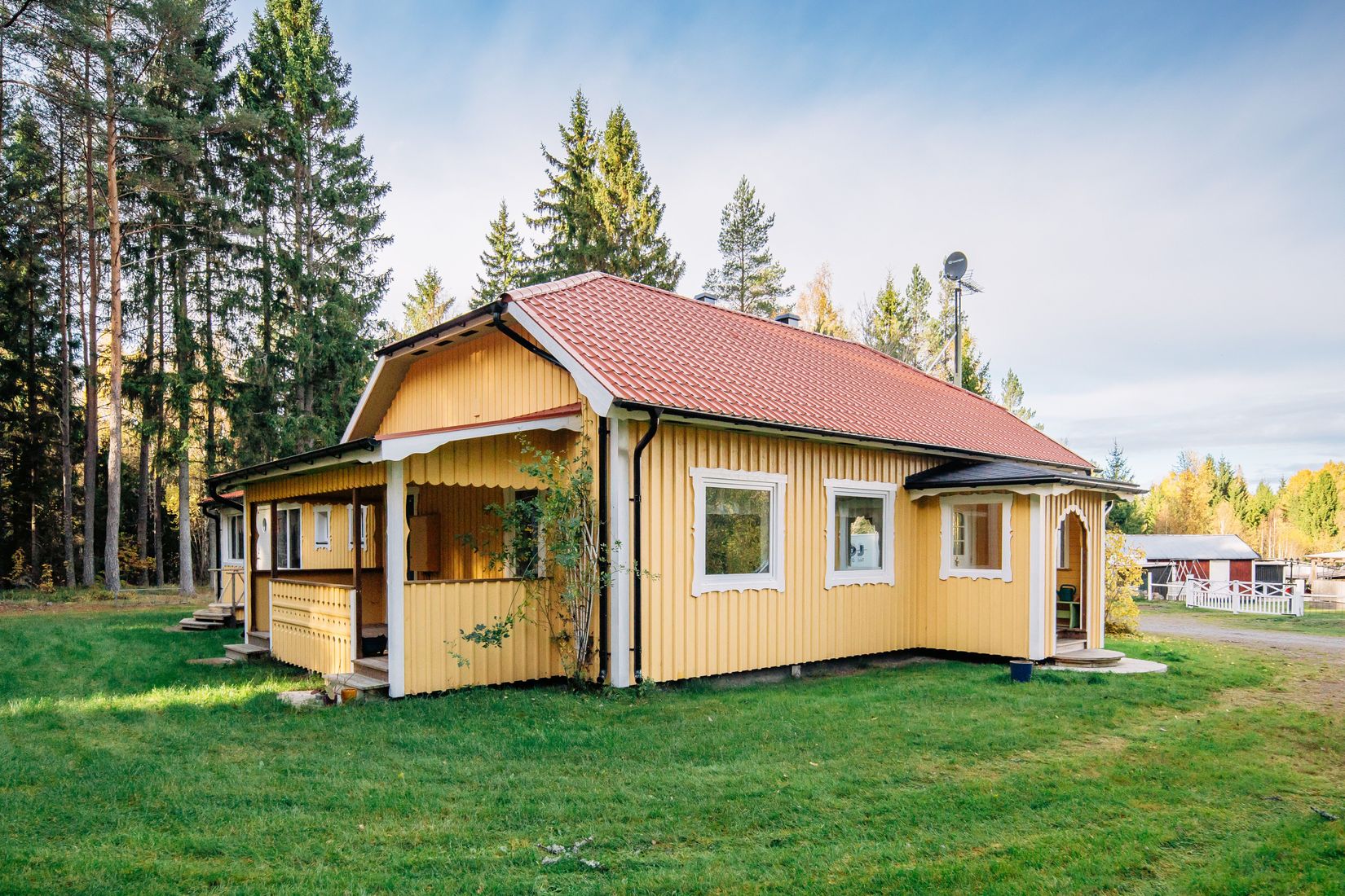 Villa, Kåhult Fiskekyrkan 1, Lyrestad, Mariestad