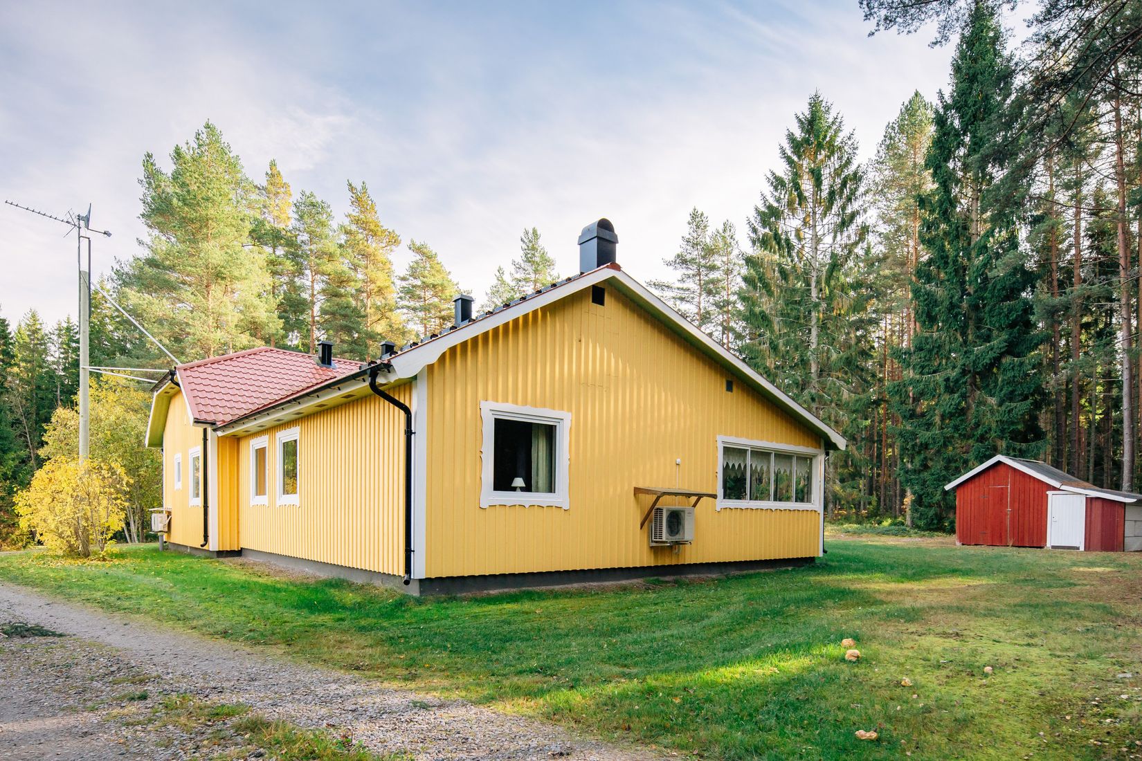 Villa, Kåhult Fiskekyrkan 1, Lyrestad, Mariestad