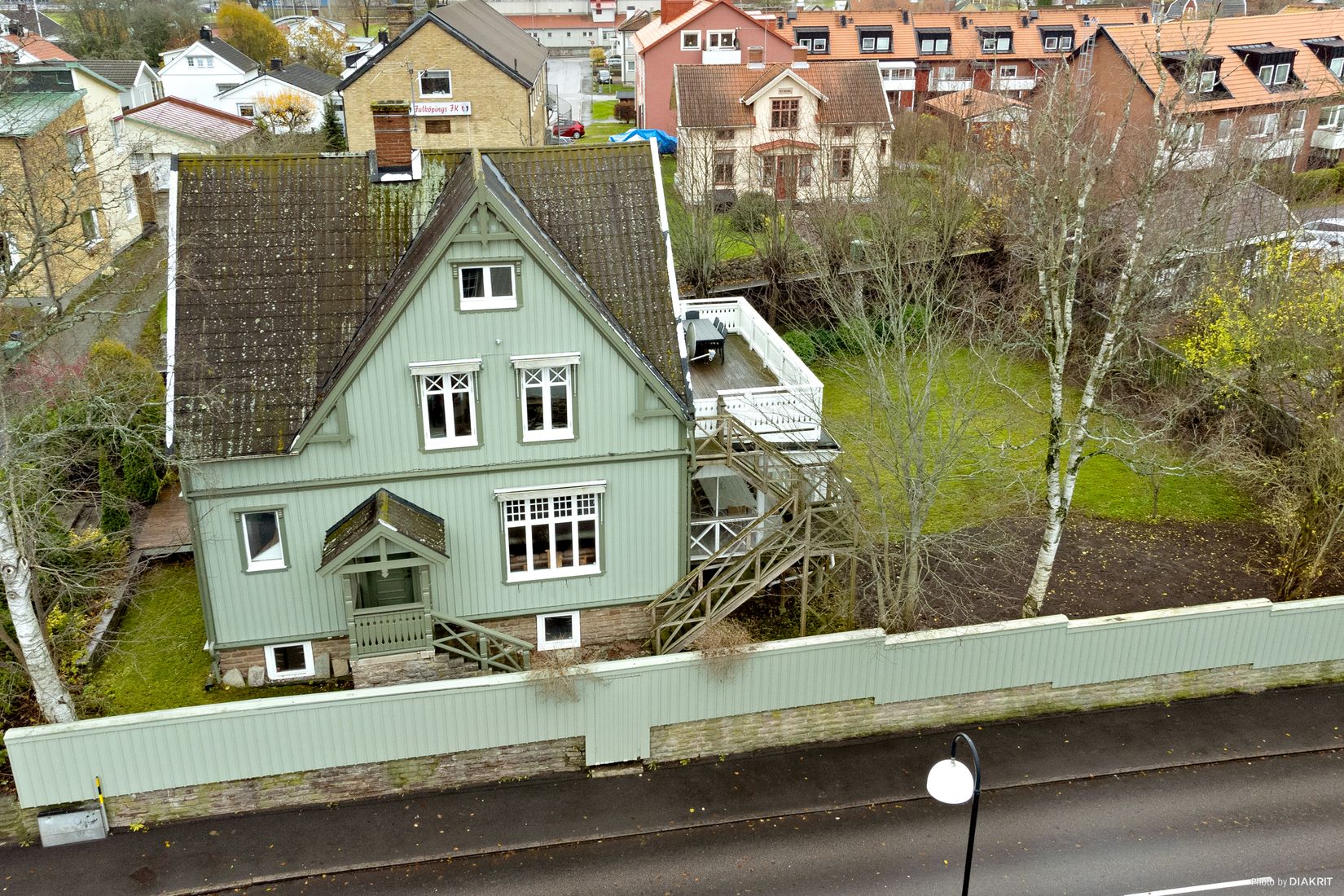 Villa, Dotorpsgatan 36, Centrum, Falköping