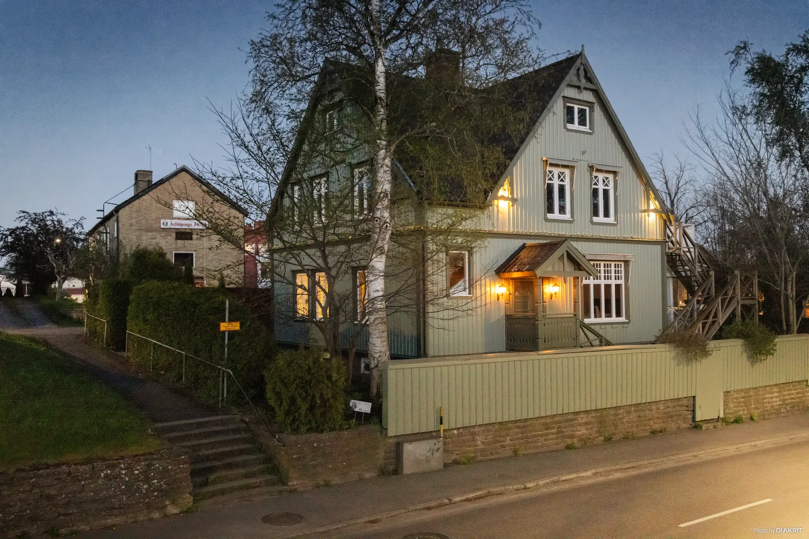 Villa, Dotorpsgatan 36, Centrum, Falköping