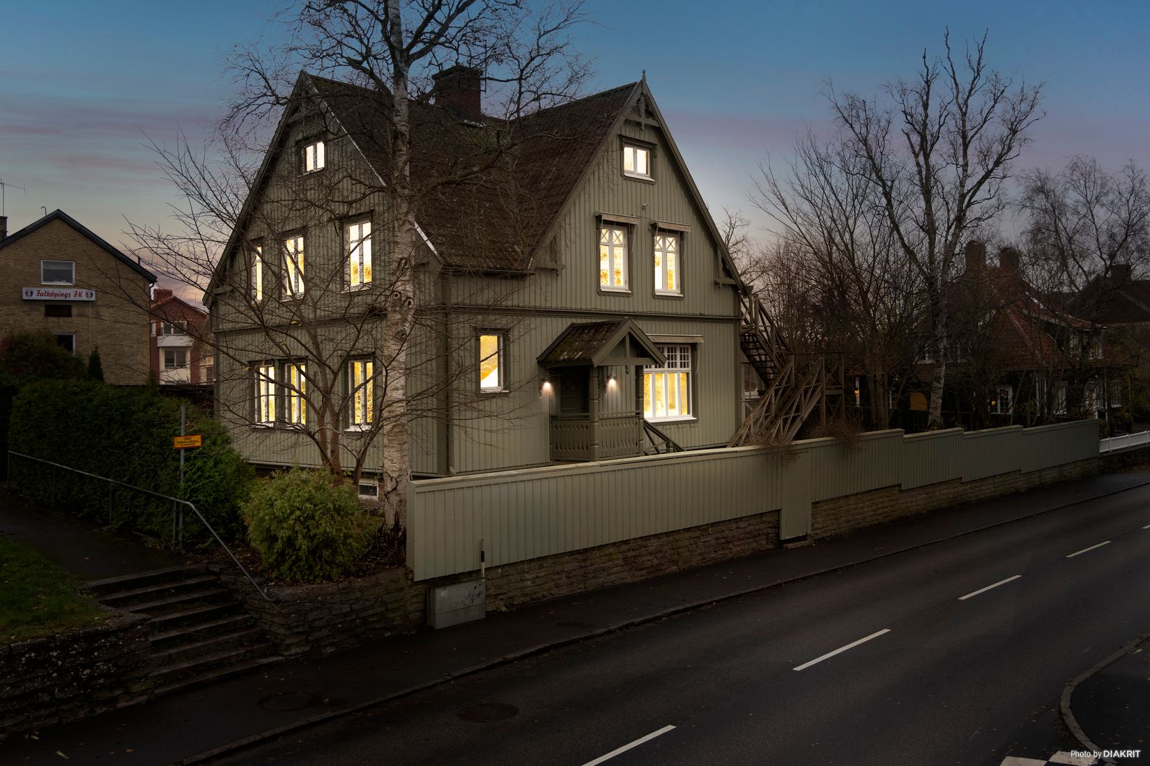 Villa, Dotorpsgatan 36, Centrum, Falköping