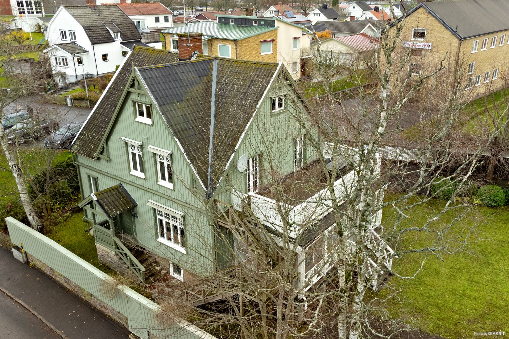 Villa, Dotorpsgatan 36, Centrum, Falköping