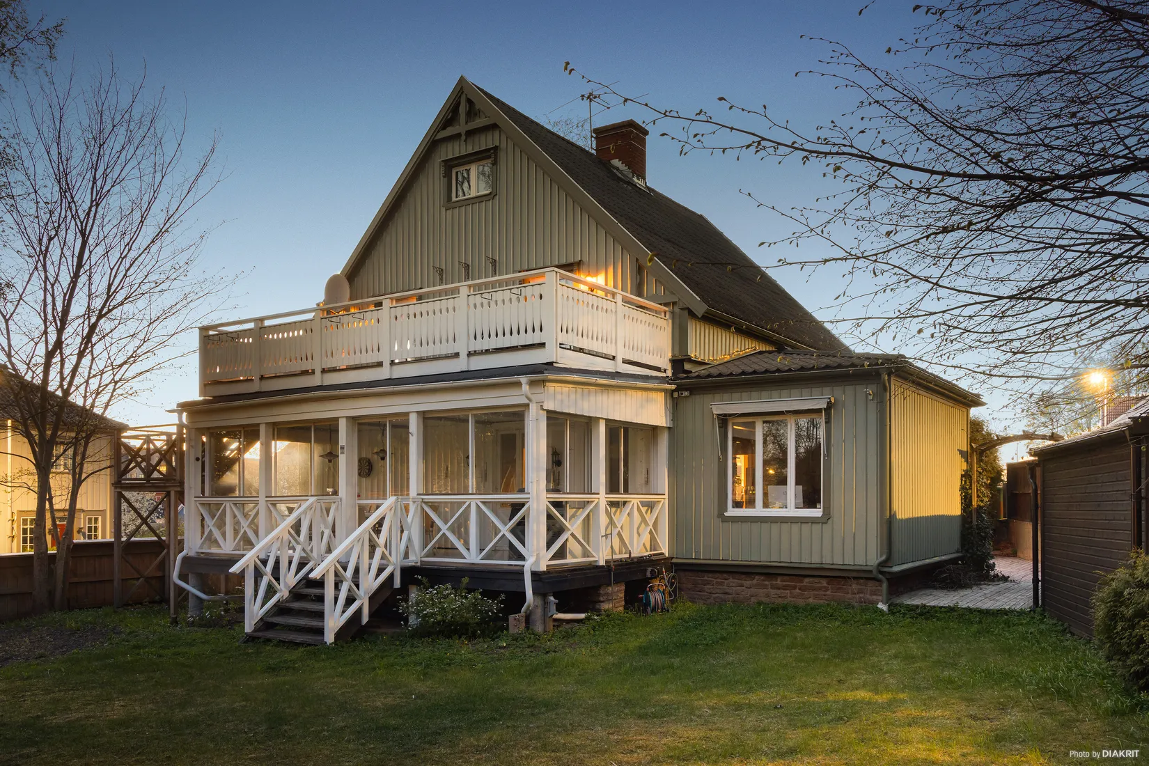 Villa, Dotorpsgatan 36, Centrum, Falköping
