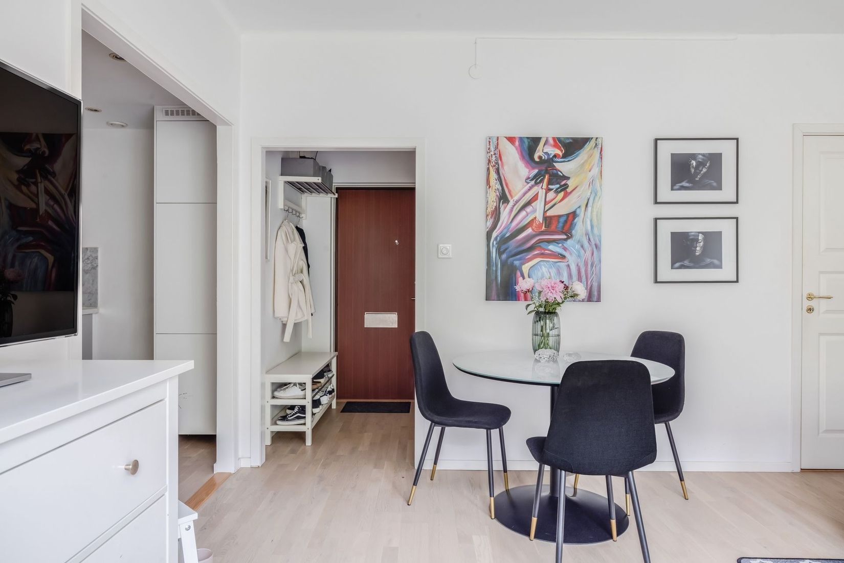 Bostadsrätt, Furusundagatan 4, Gärdet, Stockholm