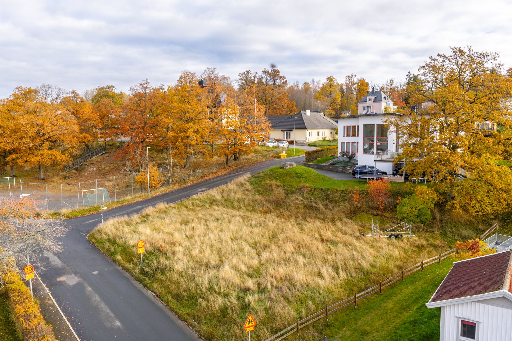 Tomt, Skolgatan 24, Huskvarna Egnahem, Jönköping