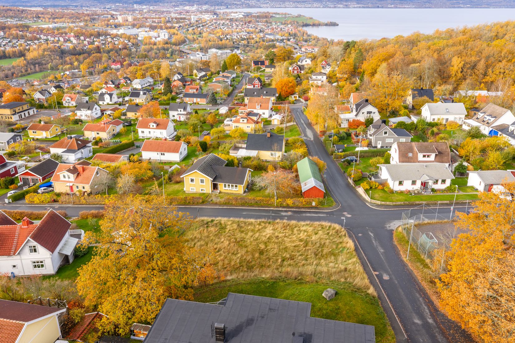 Tomt, Skolgatan 24, Huskvarna Egnahem, Jönköping