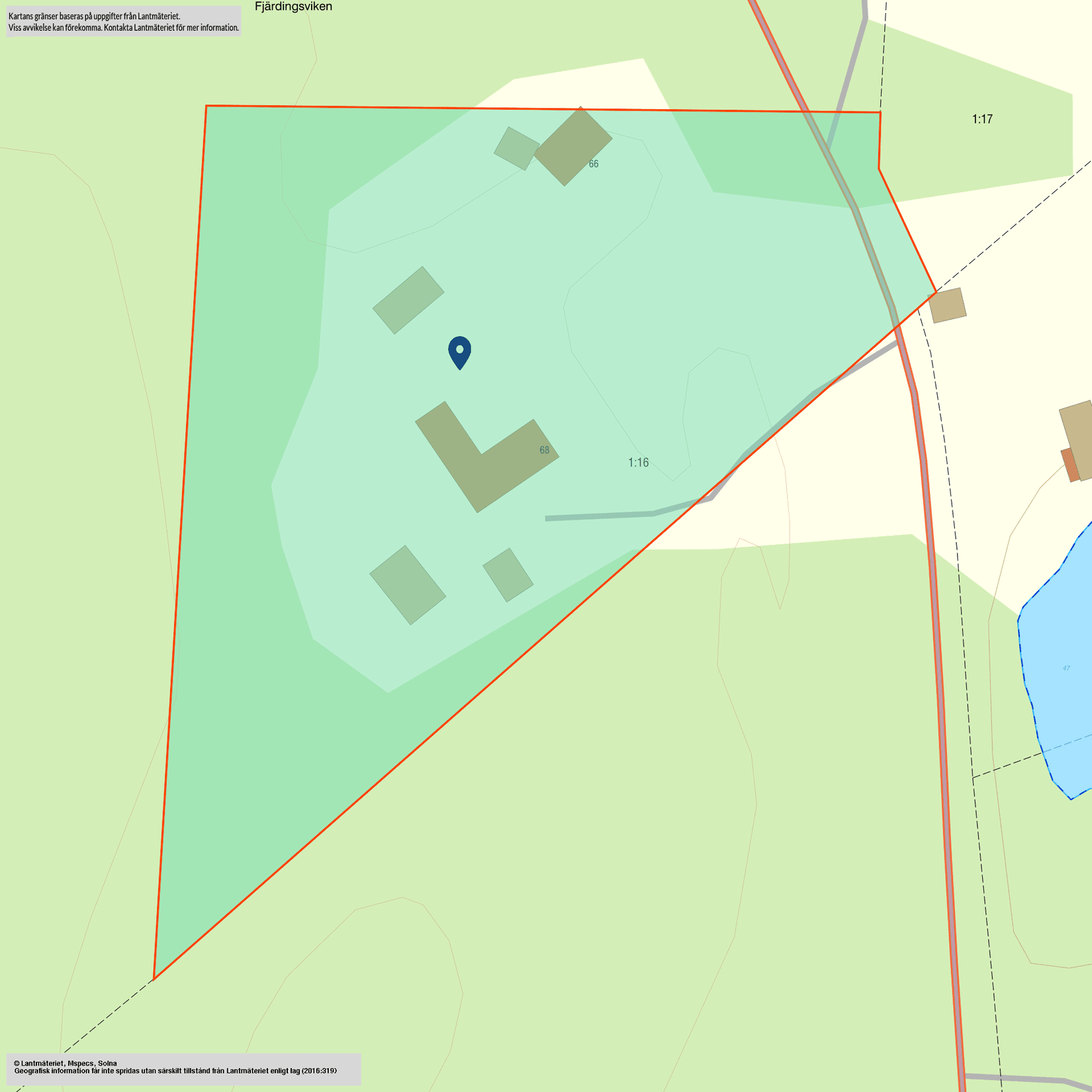 Villa, Rejmyrevägen 66, Rejmyre, Finspång