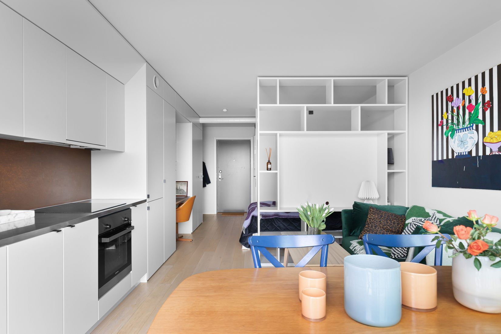 Bostadsrätt, Fyrisvallsgatan 10A, Luthagen, Uppsala