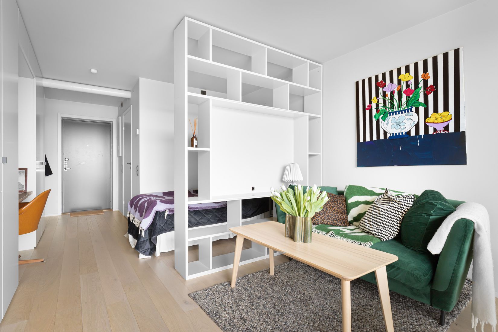 Bostadsrätt, Fyrisvallsgatan 10A, Luthagen, Uppsala