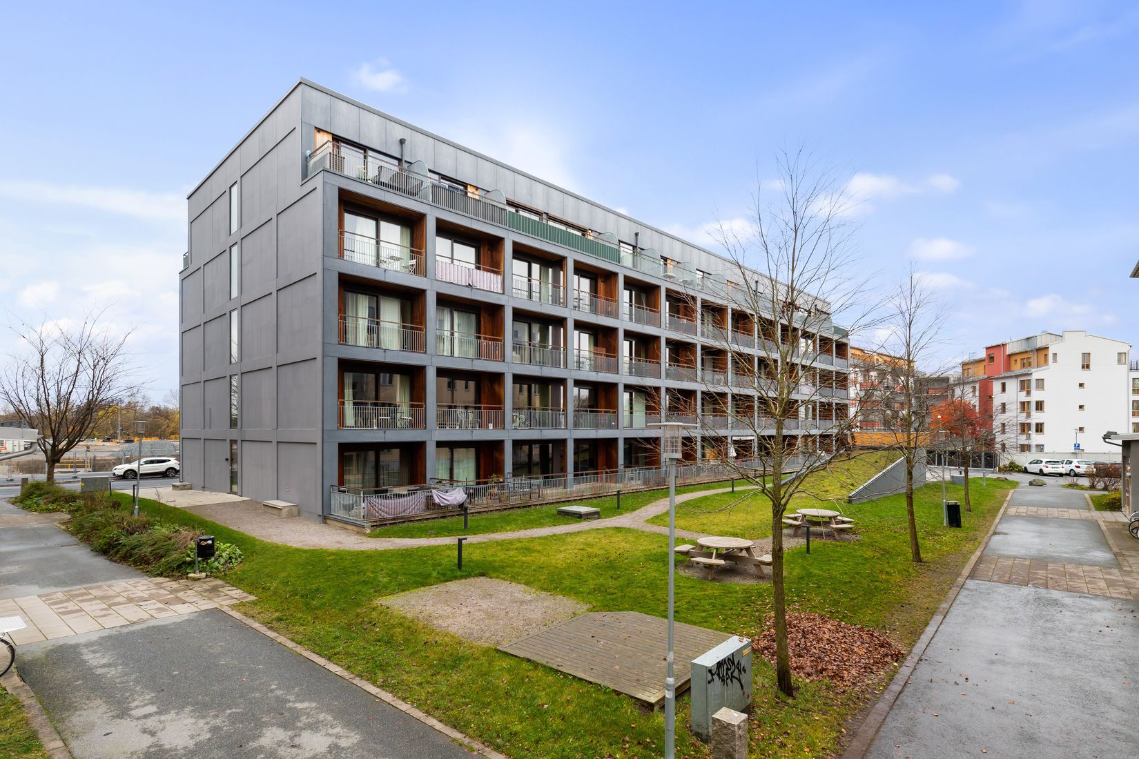 Bostadsrätt, Fyrisvallsgatan 10A, Luthagen, Uppsala