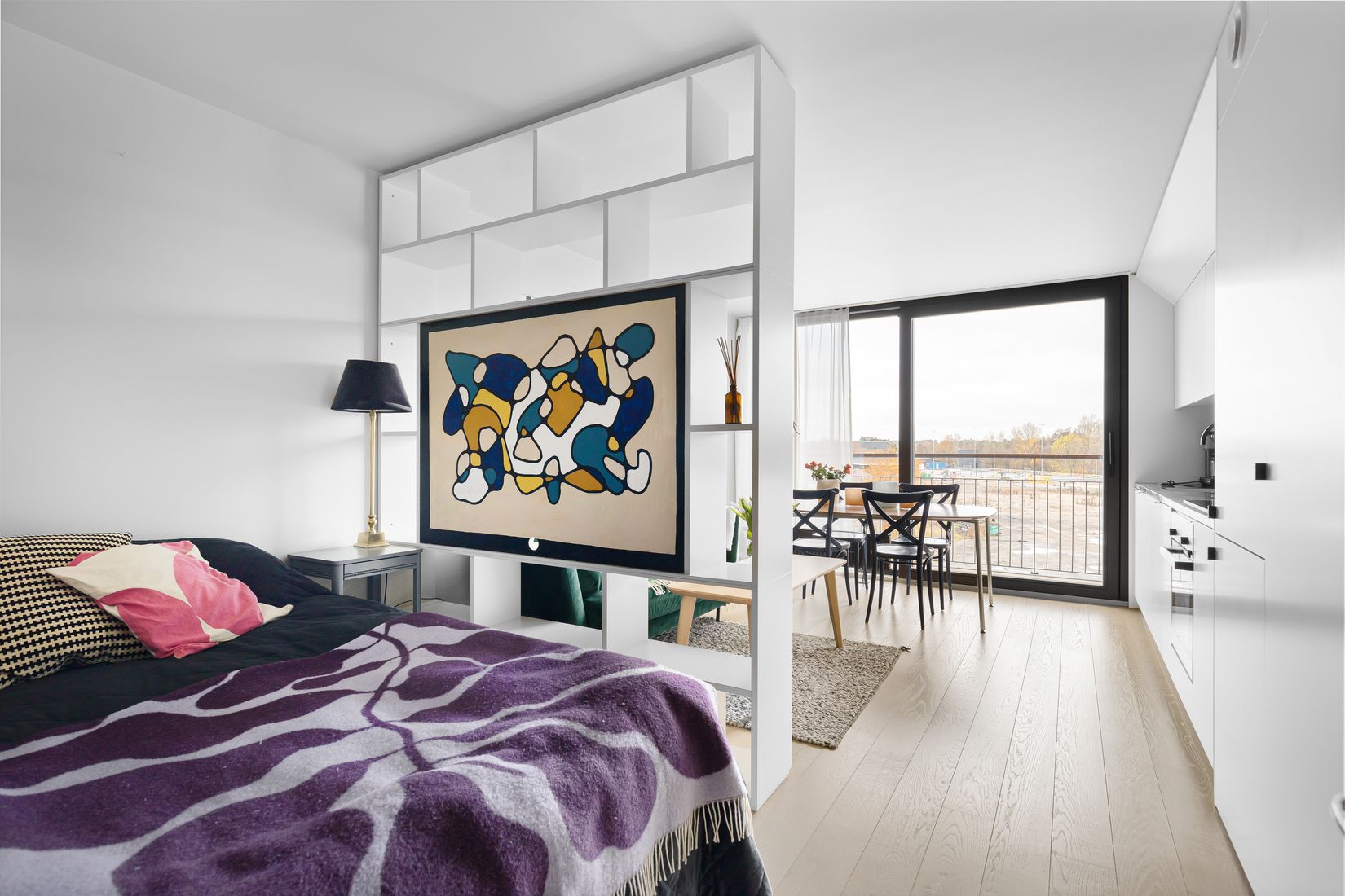 Bostadsrätt, Fyrisvallsgatan 10A, Luthagen, Uppsala