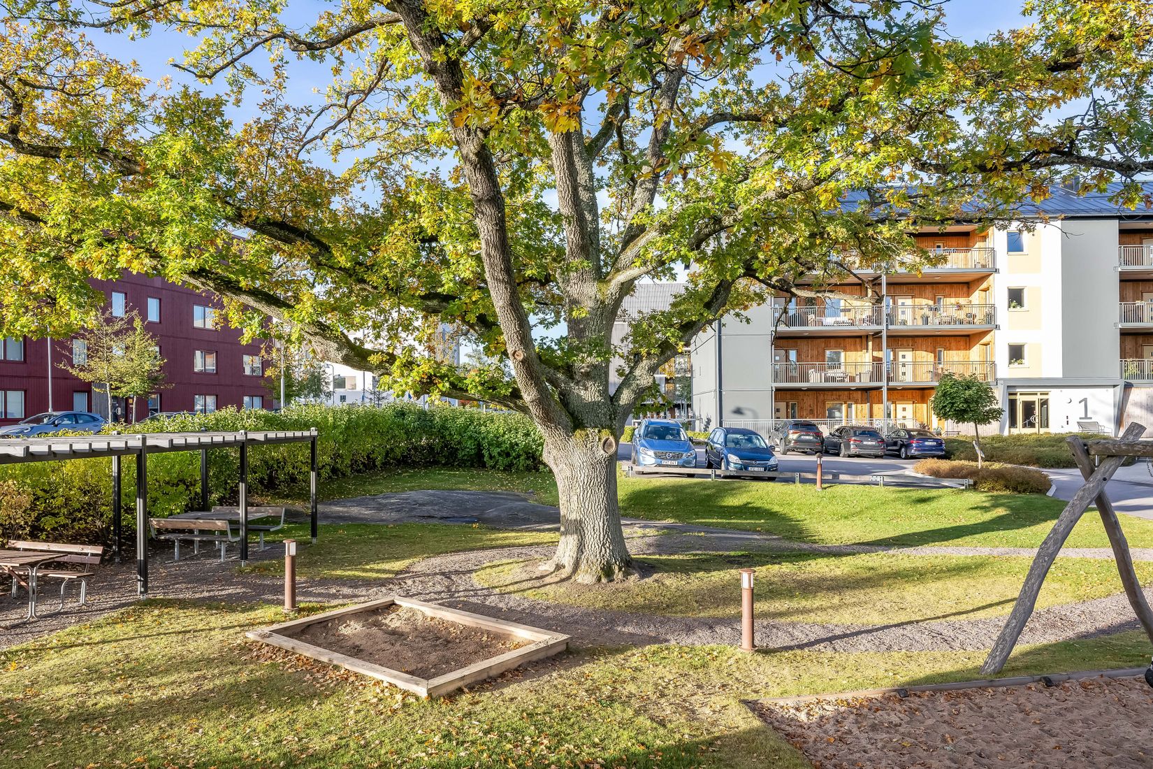 Radhus, Anna Särströms gata 5A, Sandtorp, Norrköping
